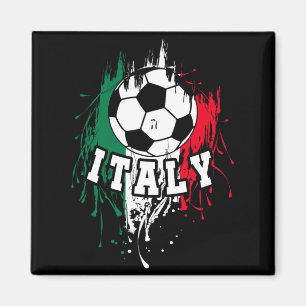 Imã Camisa Itália Futebol Italiano T Shirt