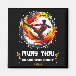 Imã Camisa Kru Treinador Muay Thai Boxe MMA Kickboxing