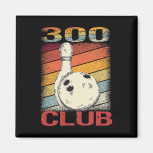 Imã Camisa Lucky Bowling The Perfect Game 300 Club
