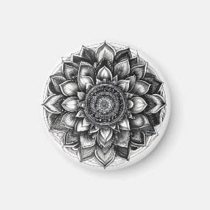 Imã camisa mandala