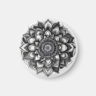 Imã camisa mandala