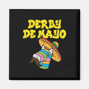 Imã Camisa Mexicana Derby De Mayo Cinco De Mayo