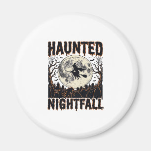 Imã Camisa Noturna Assombrada Gravura Vintage Hallowee