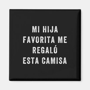 Imã Camisa Para Papa E Hija Camisa Graciosa Para Papa