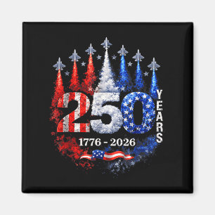 Imã Camisa Patriótica 250 Aniversário EUA 4 de Julho