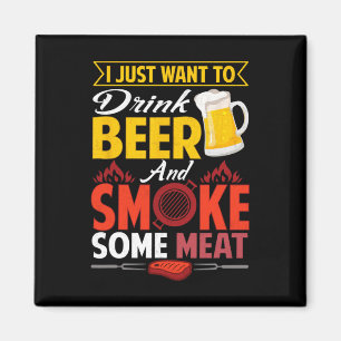 Imã Camisa Pitmaster Presente Beer Beer Beer Beer Beer