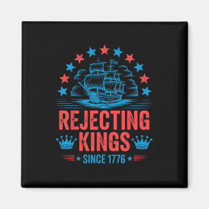 Imã Camisa Que Rejeita Reis Patrioti Nos Estados Unido