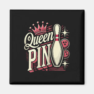 Imã Camisa Rainha Pino Bolicheira Liga de Boliche Para