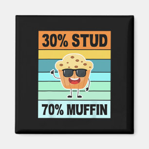 Imã Camisa Retro 30 Stud 70 Muffin Stud Muffin Va
