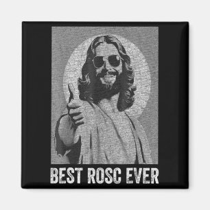 Imã Camisa Rosc sempre páscoa jesus enfermeira médico