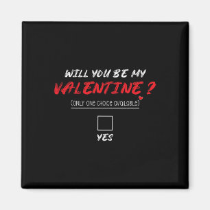 Imã Camisa Será Que Você Será Meu Namorado 