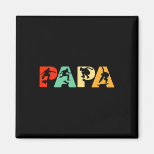 Imã Camisa Skateboard Pai