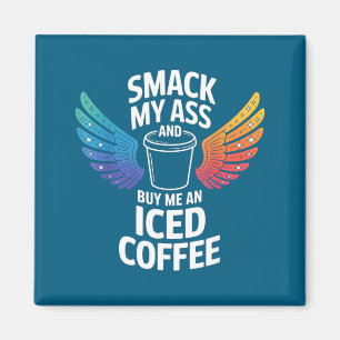 Imã Camisa Smack Compre Café Gelado