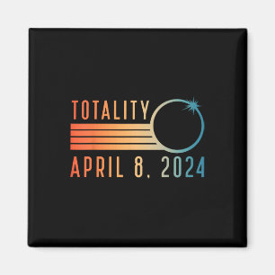 Imã Camisa Solar Eclipse Abril 8 De Abril De 2024 Tota
