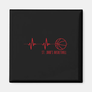 Imã Camisa St. John's Sketll Heartbeat