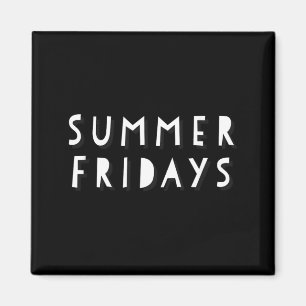 Imã Camisa Summer Fridays Homens Mulheres