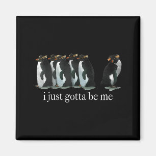Imã Camisa Tem que Pinguim