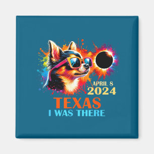 Imã Camisa Texas Eclipse Solar Total Chihuahua