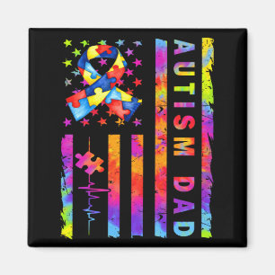 Imã Camisa Tie Dye T S EUA Bandeira Americana Conscien