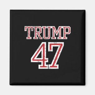 Imã Camisa Trump 47 President Team Footbyll Estilo 202