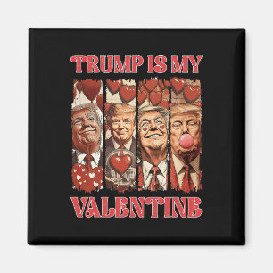 Imã Camisa Trump É Meu Namorado Dia dos Namorados Trum