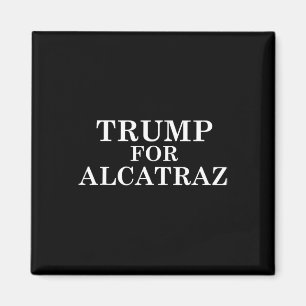 Imã Camisa Trump Para Prisão De Alcatraz Política Anti