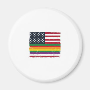 Imã Camisa Vetorial com Desenho de Bandeira da Orgulho