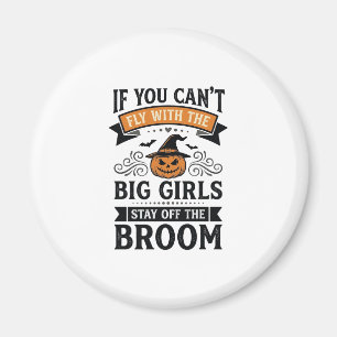 Imã Camisa Vintage de Halloween Engraçada para Meninas