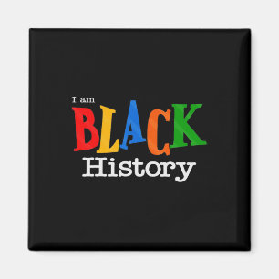 Imã Camisa Vintage do Mês da História Negra Punho Mulh