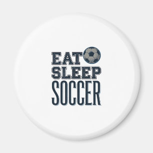 Imã Camisa Vintage Eat Sleep Futebol Design (2)_1