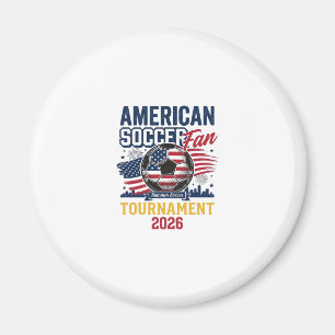 Imã Camisa Vintage Torcedor de Futebol Americano Torne
