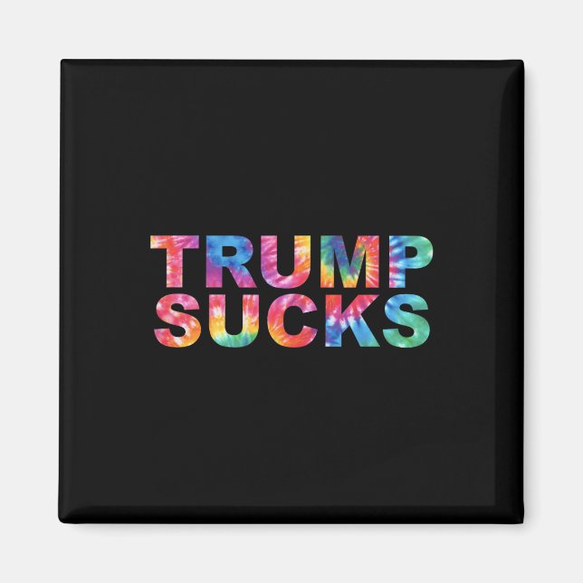 Imã Camisas Anti-Trump (Frente)