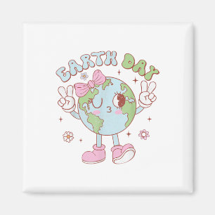 Imã Camisas Bonitas Do Dia Da Terra Para Meninas Crian