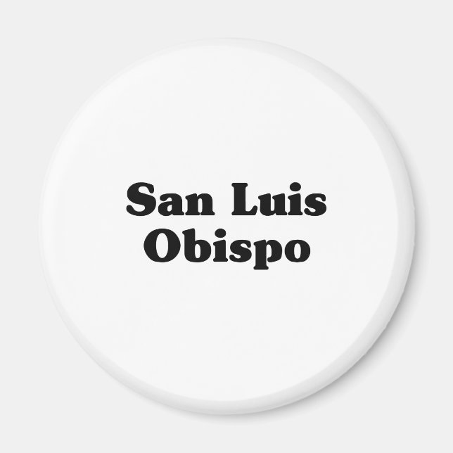 Imã Camisas clássicas de San Luis Obispo (Frente)