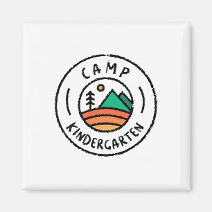 Imã Camisas Combinando para Acampamento de Professores