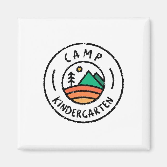 Imã Camisas Combinando para Acampamento de Professores (Frente)