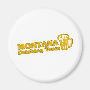 Imã Camisas da Equipe de Bebendos de Montana