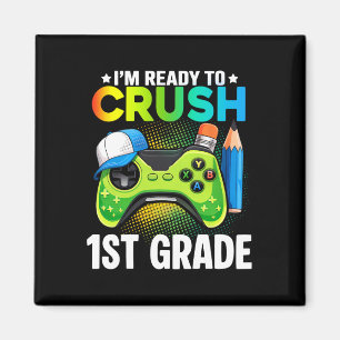 Imã Camisas de 1ª série para meninos videogame jogos C