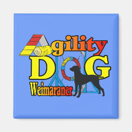 Imã Camisas de Agilidade do Weimaraner Ofertas
