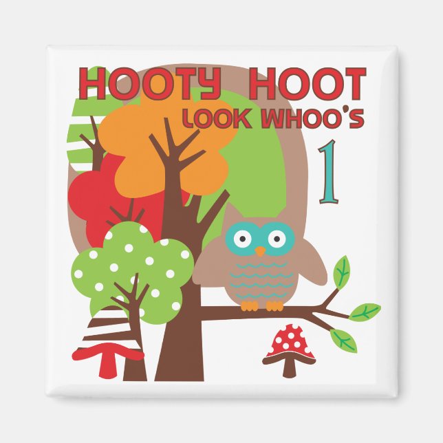 Imã Camisas de aniversário e presentes (Frente)