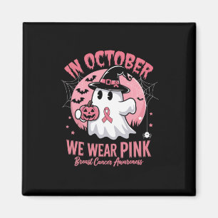 Imã Camisas de Cancer da Mama Veste do Dia das Bruxas
