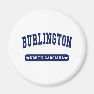 Imã Camisas de estilo do Burlington North Carolina