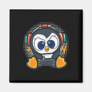 Imã Camisas de jogos pinguins Meninos Jogo Jogador Pre