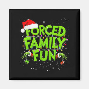 Imã Camisas de Natal Forçadas da Família, Camisas de N