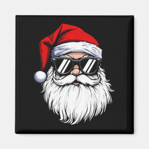 Imã Camisas de Natal retrô para homens com rosto de Pa