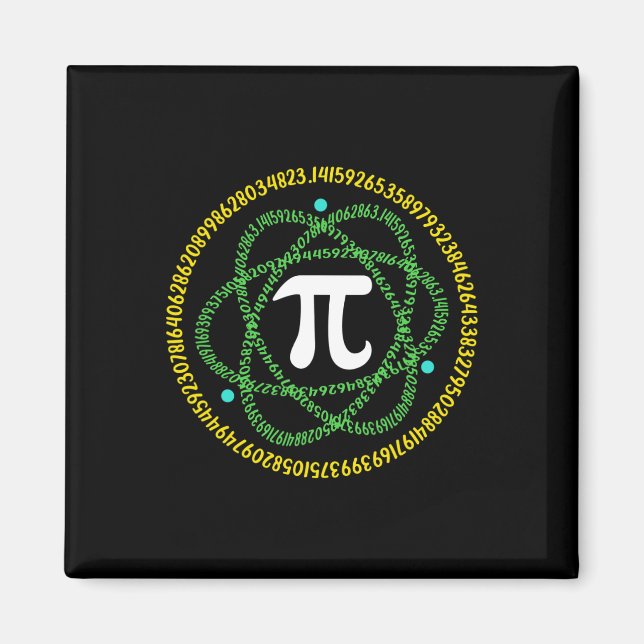 Imã Camisas de Professores de Matemática Científica (Frente)