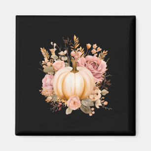 Imã Camisas De Queda Mulheres Vintage Pumpkin Autumn G