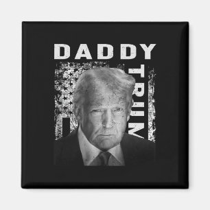 Imã Camisas Divertidas do Trump Design Daddy's Home pa