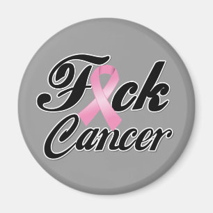 Imã Camisas do cancro da mama de F*CK