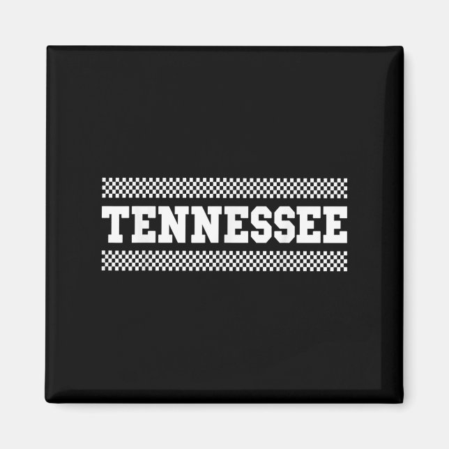 Imã Camisas do Tennessee. Fonte da Faculdade Tn Us Par (Frente)